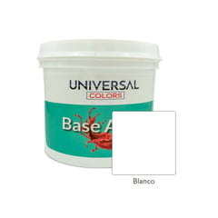UNIVERSAL COLORS - Pintura Látex Superior Antihongos Universal Blanco 1gl