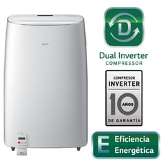 Aire Acondicionado Smart Portátil Inverter 14 000 Btu