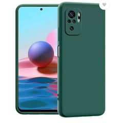 GENERICO - Funda Silicona Liquida para Redmi Note 10 / Note 10s