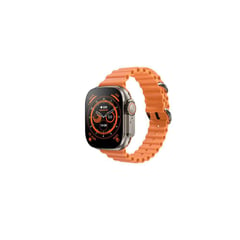 GENERICO - Smartwatch T800 Ultra Wireless Naranja