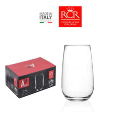 RCR - Set de Vasos x 06 piezas 48 cl.