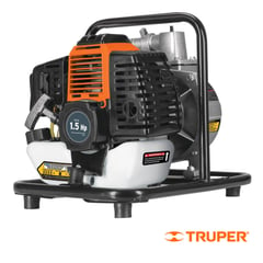 TRUPER - Motobomba Autocebante 1 X 1'' Gasolina 1.5 HP ,