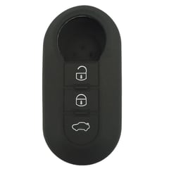 GENERICO - SKAUTOS Funda Protectora Silicona de Llave Smart para Fiat