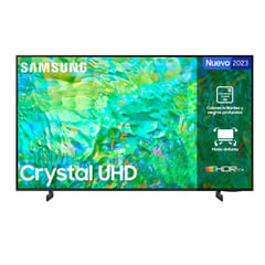 Televisor Smart TV 65" Crystal UHD 4K UN65CU8000GXPE - 2023