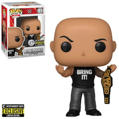 FUNKO - WWE N° 91 La Roca EE Exclusive