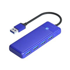 Hub Usb 3.0 de 4 Puertos Mod.Papw4A-U3-Bl