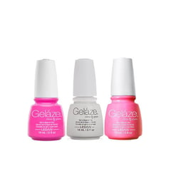 CHINA GLAZE - CHG-Pack esmalte en gel color fucsia