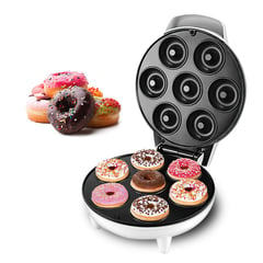 OEM - Máquina para Hacer Rosquilla Mini Donas 7 la Vez