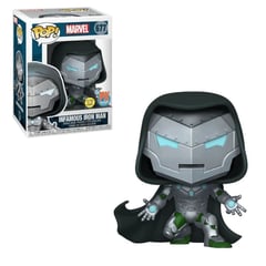 FUNKO - Marvel N° 677 Infamous Iron-Man PX Exclusive