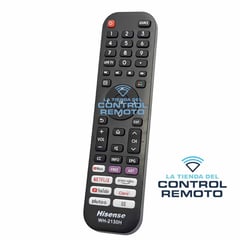 GENERICO - Control Remoto Hisense Para Tv Smart Nuevo