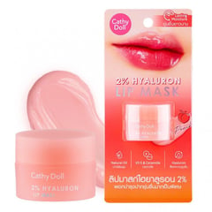 CATHY DOLL - MASCARILLA LABIAL 2 % DE HYALURÓN 4.5 G PEACH