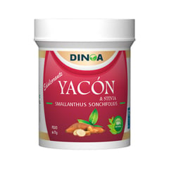DINOA - Yacón con Stevia Polvo 70gr