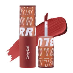 CATHY DOLL - LABIAL AIR RELAX LIP BLUR #11 RED N BEACH