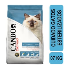 CANBO - Premium Gatos Cuidado para Esterilizados 7Kg