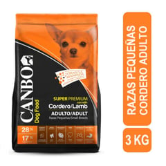 CANBO - Súper Premium Adulto Razas Pequeñas 3 KG