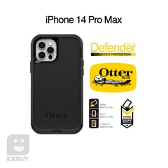 GENERICO - Case Otterbox Defender Iphone 14 Pro Max.