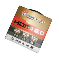 AMERICAN NET - Cable HDMI HDMI 5 Metros Ultra HD 4K - con filtros – V.2.0