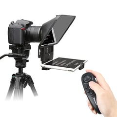 DESVIEW - Teleprompter T3 para Smartphones,Ipad,Tablet.