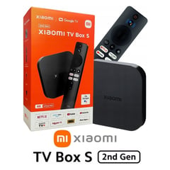 XIAOMI - TV Box Xiaomi 2da GEN Ultra 4k 2GB RAM 8GB ROM