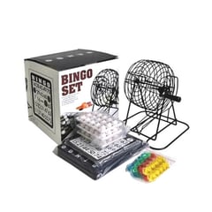 GENERICO - Bingo Set Metal Bingo Set Metal