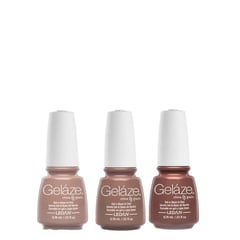 CHINA GLAZE - CHG-Pack esmalte en gel de 9.76 ml