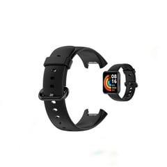 GENERICO - Correa de Silicona para Redmi Watch 2 Lite NEGRO.