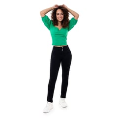 PIONIER - Pantalon Clasico Drill Stretch Katica Mujer