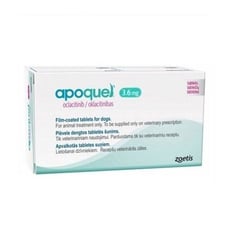 ZOETIS - Apoquel de 3.6 mg x 20 tabletas