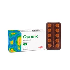 GENERICO - Oprurix de 16 mg x 20 Tabletas.