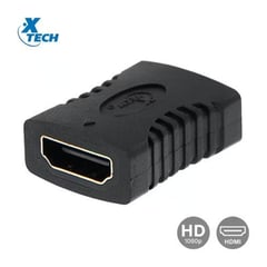 XTECH - Adaptador Con Conector Hdmi Hembra a Hembra