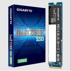 GIGABYTE - Unidad en estado solido Gen3 2500E, 500GB, M.2 , PCIe Gen 3.0