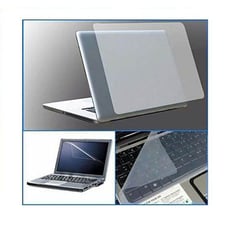 GENERICO - Kit Protector para laptop 15,6 Macbook Dell HP Lenovo