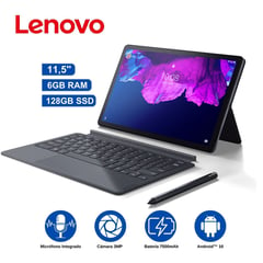 LENOVO - Tablet P11 (2nd Gen) DDR4X 6GB RAM 128 GB + Keyboard Pack y Precisión Pen 2