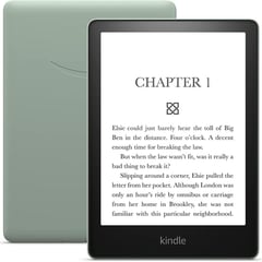 AMAZON - Kindle Paperwhite 5 (11th Generation) 6.8” con publicidad (Agave verde)-16GB
