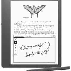 AMAZON - Amazon Kindle Scribe con una pantalla Paperwhite de 10,2" y 300 ppp - 16GB, Lápiz básico