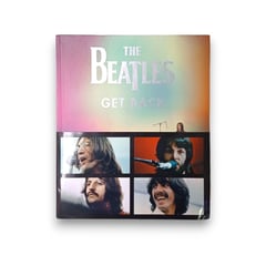 GENERICO - Libro Get Back de The Beatles