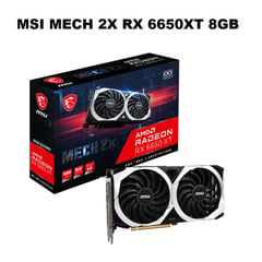 Tarjeta Grafica RADEON RX 6650 XT MECH 8GB OC GDDR6