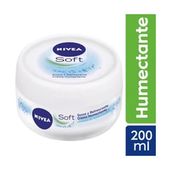 NIVEA - Crema Humectante Nivea Soft 200ml