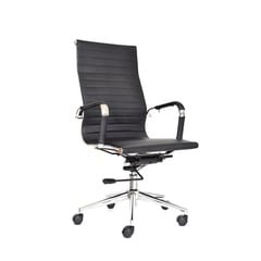 ERGOCLASS - SILLA DE OFICINA AGNETA PRESIDENTE NEGRO