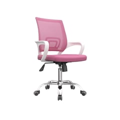 ERGOCLASS - SILLA DE OFICINA ADARA ROSA ERGONÓMICA