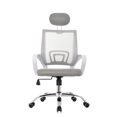 ERGOCLASS - SILLA DE OFICINA ADARA PRO GRIS ERGONÓMICA