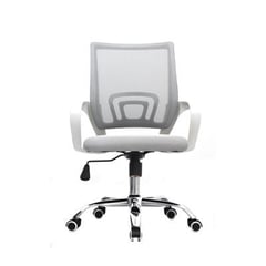 ERGOCLASS - SILLA DE OFICINA ADARA GRIS ERGONÓMICA