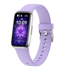 KUMI - H98 smartband, 1,47 pulgadas táctil - púrpura