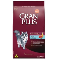 GRAN PLUS - Gato Adulto Castrado Atún y Arroz 3kg