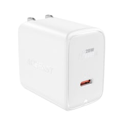 ACEFAST - Cargador Pared PD Color Blanco 20W USB-C