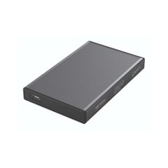 CASE PARA HDD / SDD DE 2.5 SATA III A USB 3.1 TIPO C DE ALUMINIO