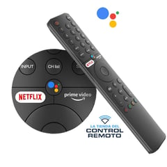 UNIVERSAL - Control Tv Xiaomi Bluetooth Con Voz XMRM-19 L55M6-6AEU P1 Android 4K