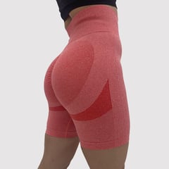 WORKOUT - Short Corto Mujer - Ropa Deportiva Seamless -