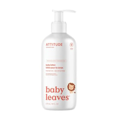 ATTITUDE - Crema Corporal Natural Hidratante Néctar de Pera