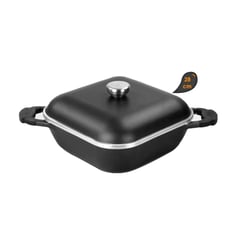 FINEZZA - Olla de Aluminio Antiadherente 28cm FZ-1932WT